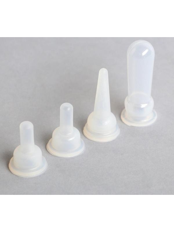 Набор для вскармливания «Пушистое счастье» для котят, бутылочка 60 мл, ёршик, соски