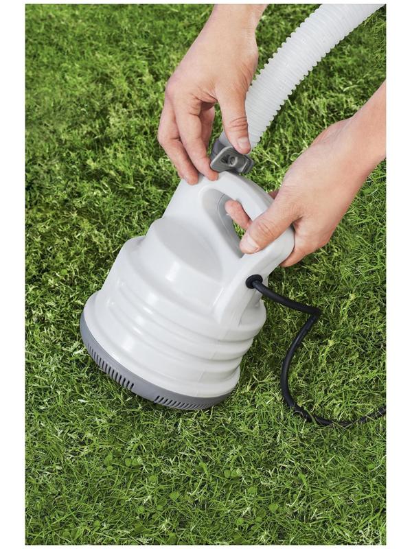 Дренажный насос, шланг 5 м, набор адаптеров 220-240В 80Вт, IPX8, 58230 Bestway