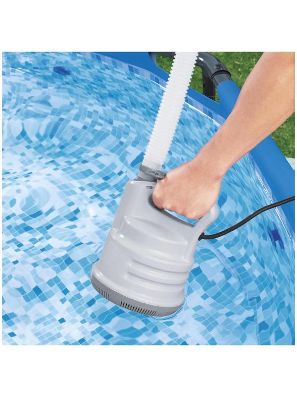 Дренажный насос, шланг 5 м, набор адаптеров 220-240В 80Вт, IPX8, 58230 Bestway