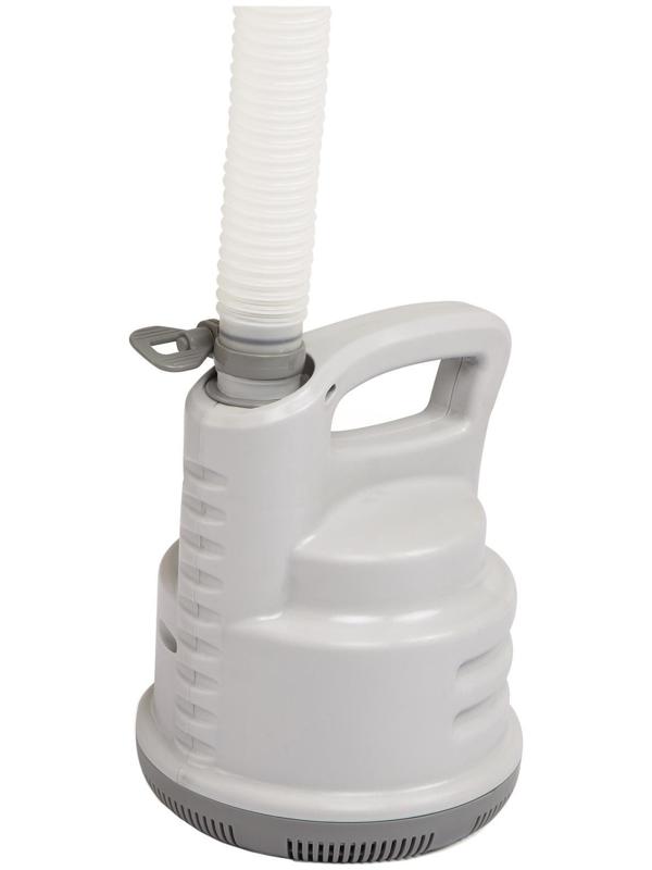 Дренажный насос, шланг 5 м, набор адаптеров 220-240В 80Вт, IPX8, 58230 Bestway