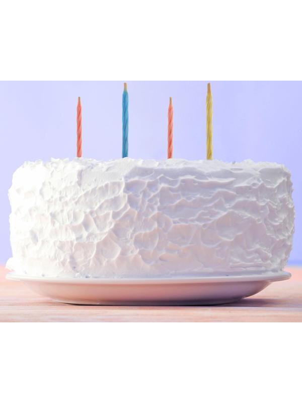 Свечи незадуваемые в торт «Магия мечты», 10 шт.