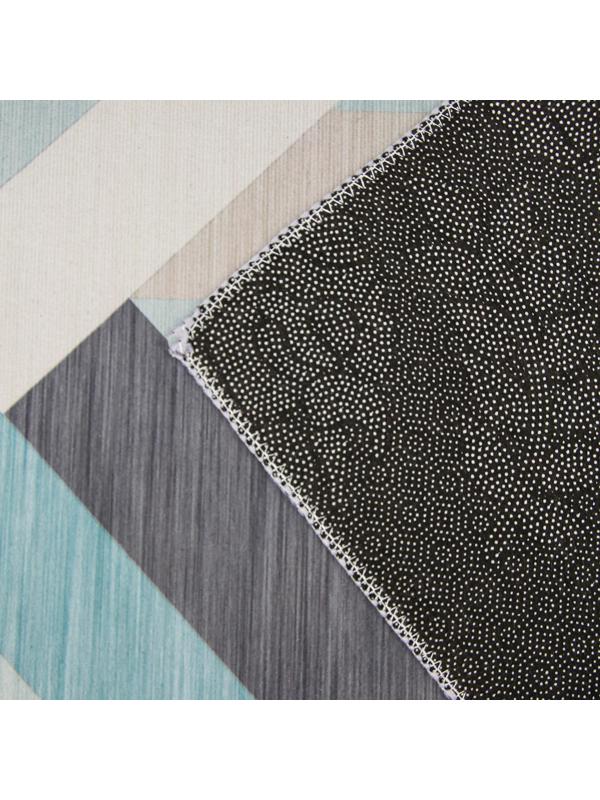 Набор ковриков для ванной и туалета Доляна «Свэч», 2 шт: 50×80, 40×50 см