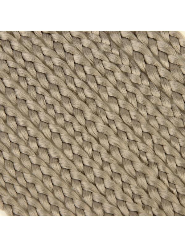 Косы для афрорезинок, 60 см, 15 прядей (CE), цвет русый(#10)