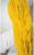Косы для афрорезинок, 60 см, 15 прядей (CE), цвет жёлтый(#YELLOW)