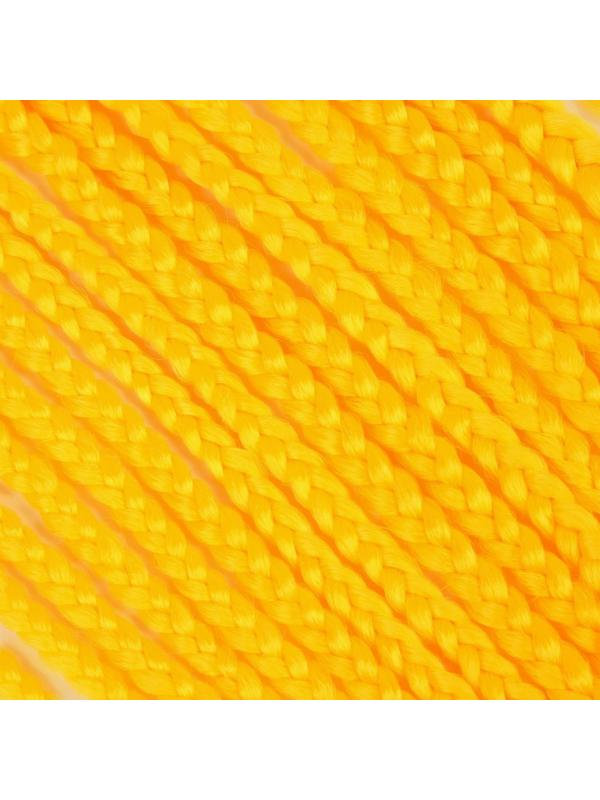 Косы для афрорезинок, 60 см, 15 прядей (CE), цвет жёлтый(#YELLOW)