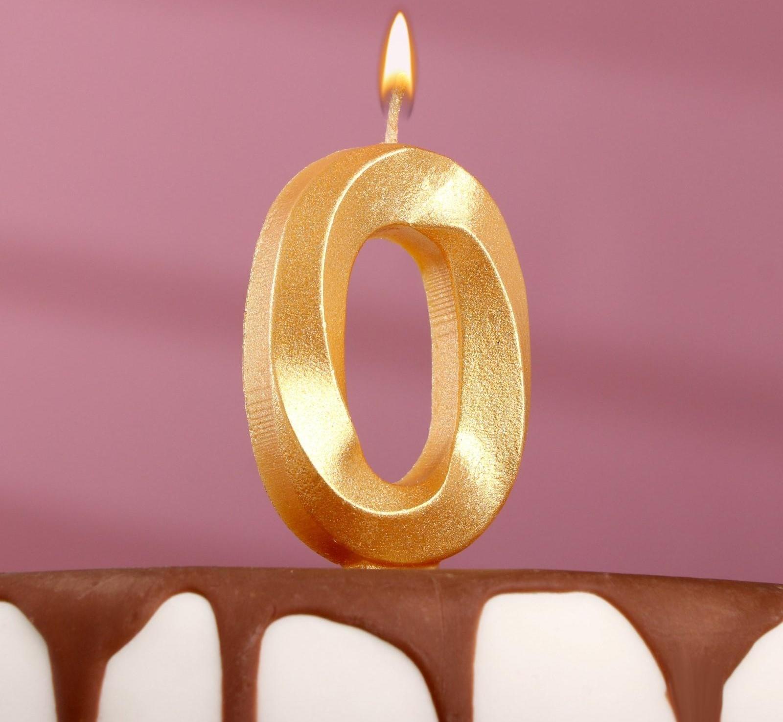 Свеча в торт 