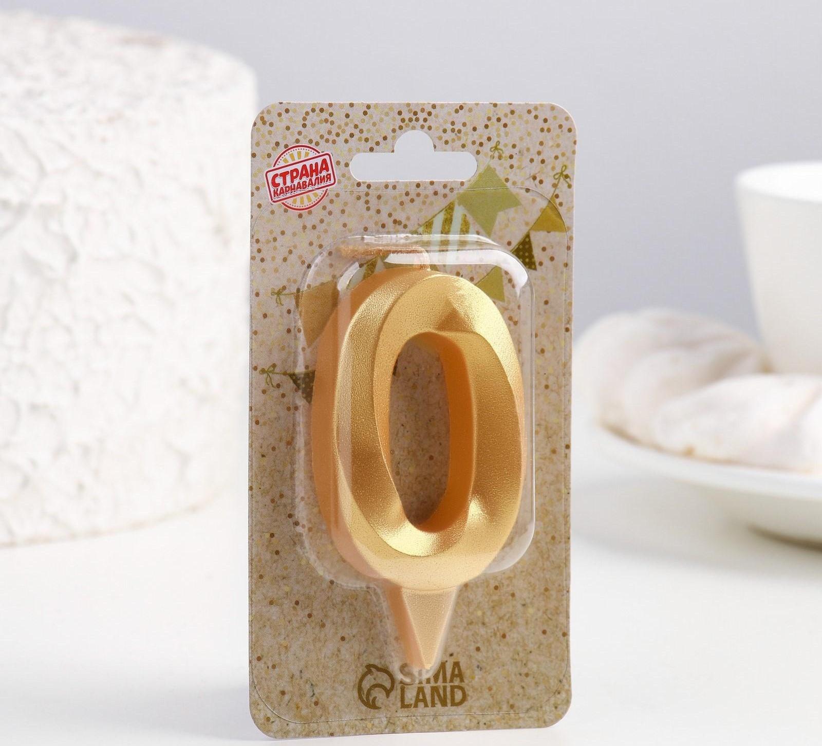 Свеча в торт 