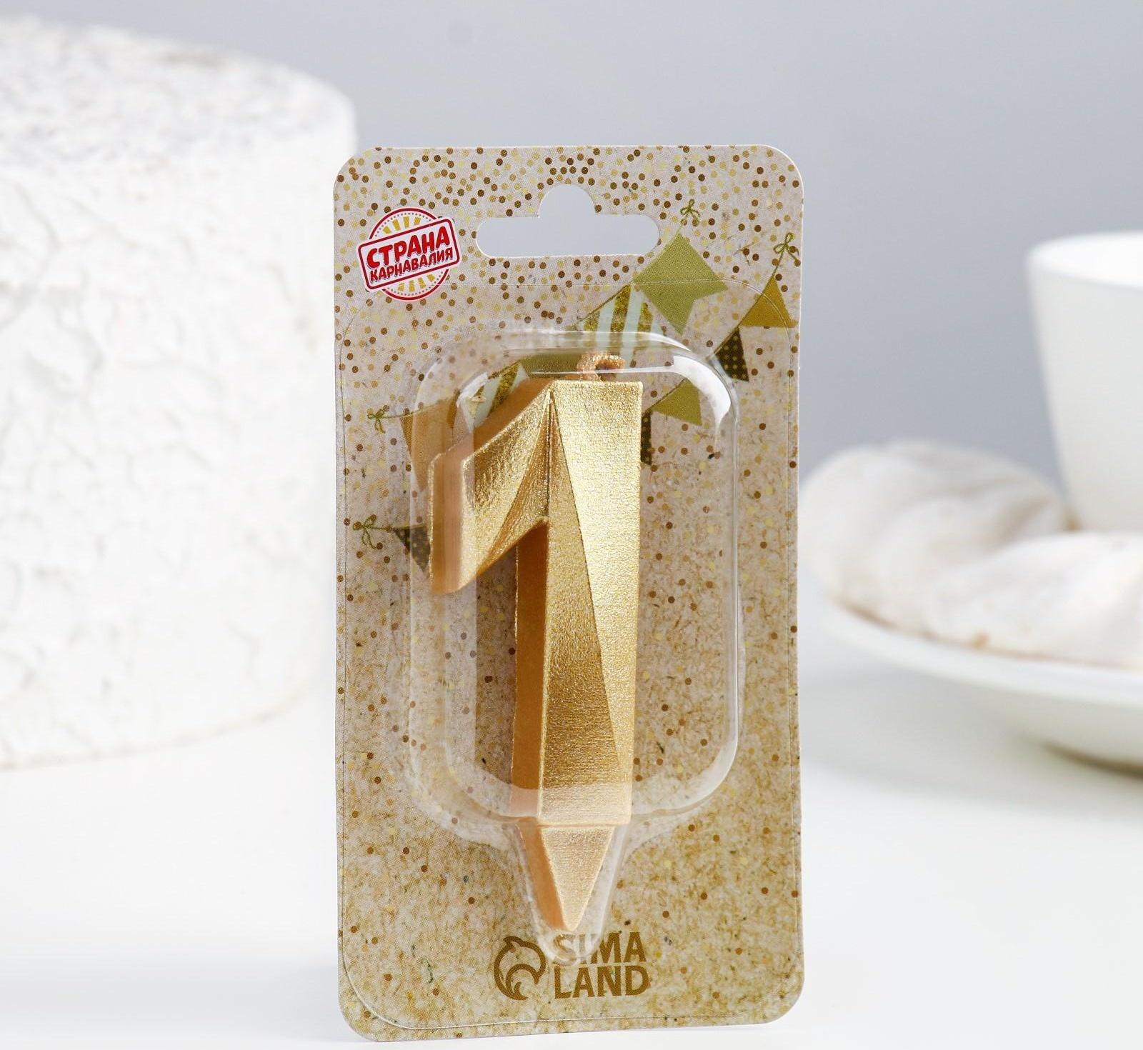 Свеча в торт 