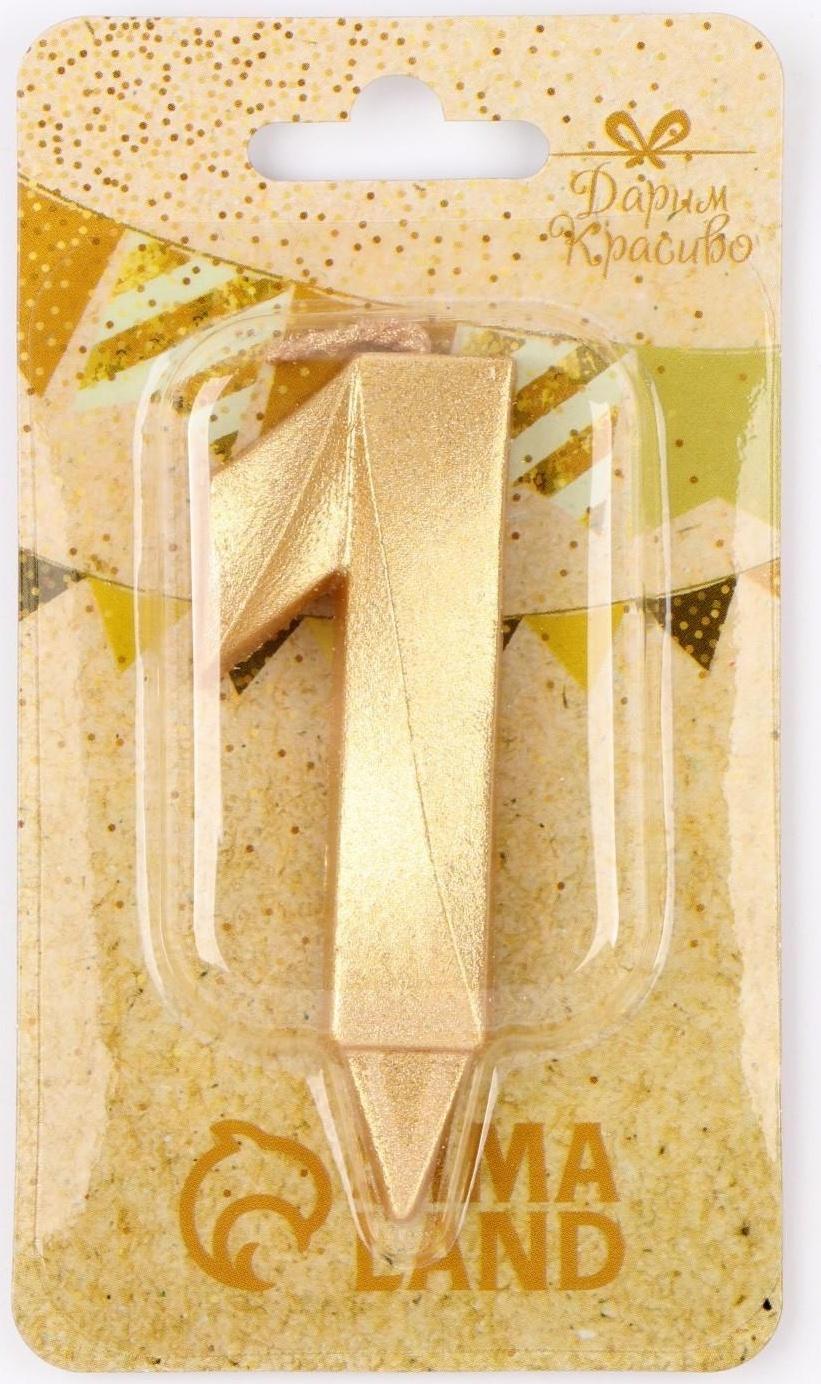 Свеча в торт 