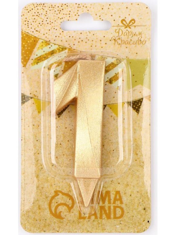 Свеча в торт 