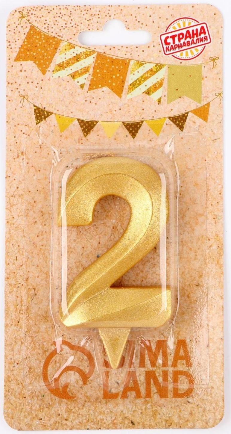 Свеча в торт 