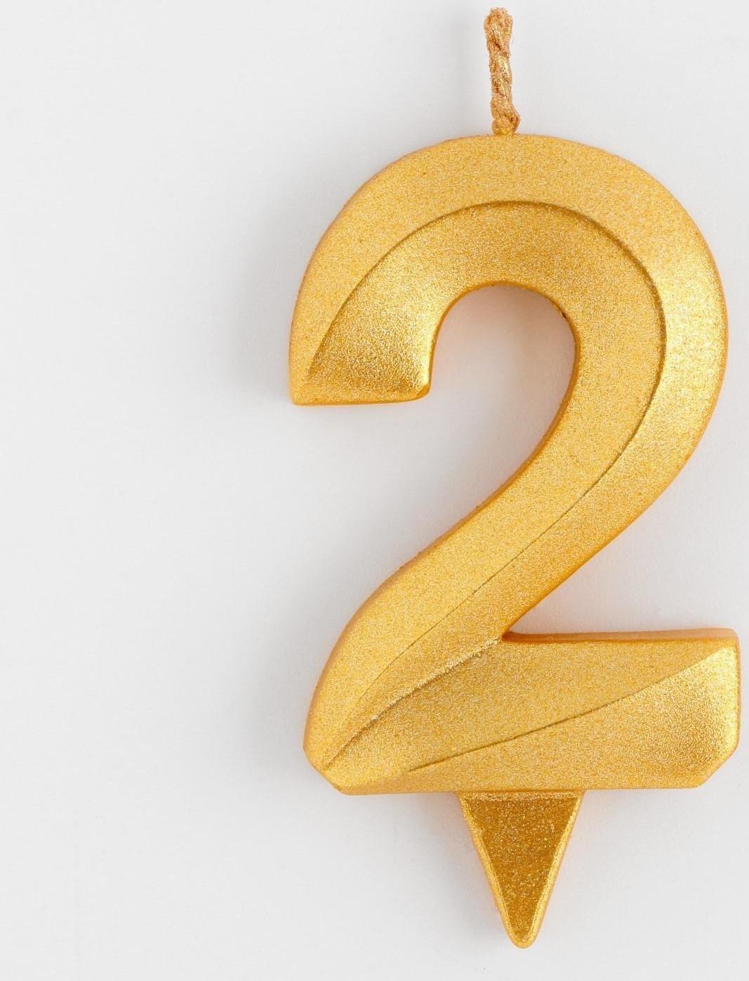 Свеча в торт 