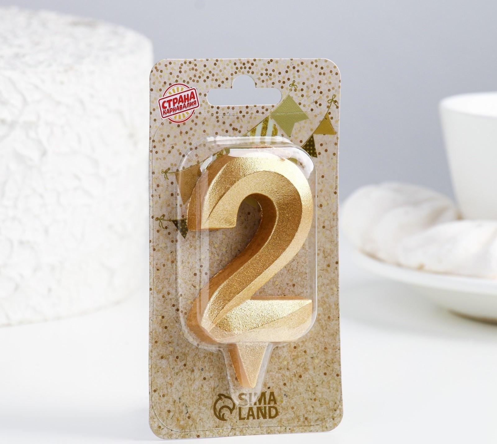 Свеча в торт 