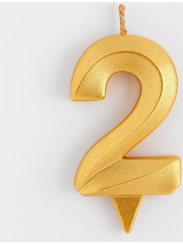 Свеча в торт 