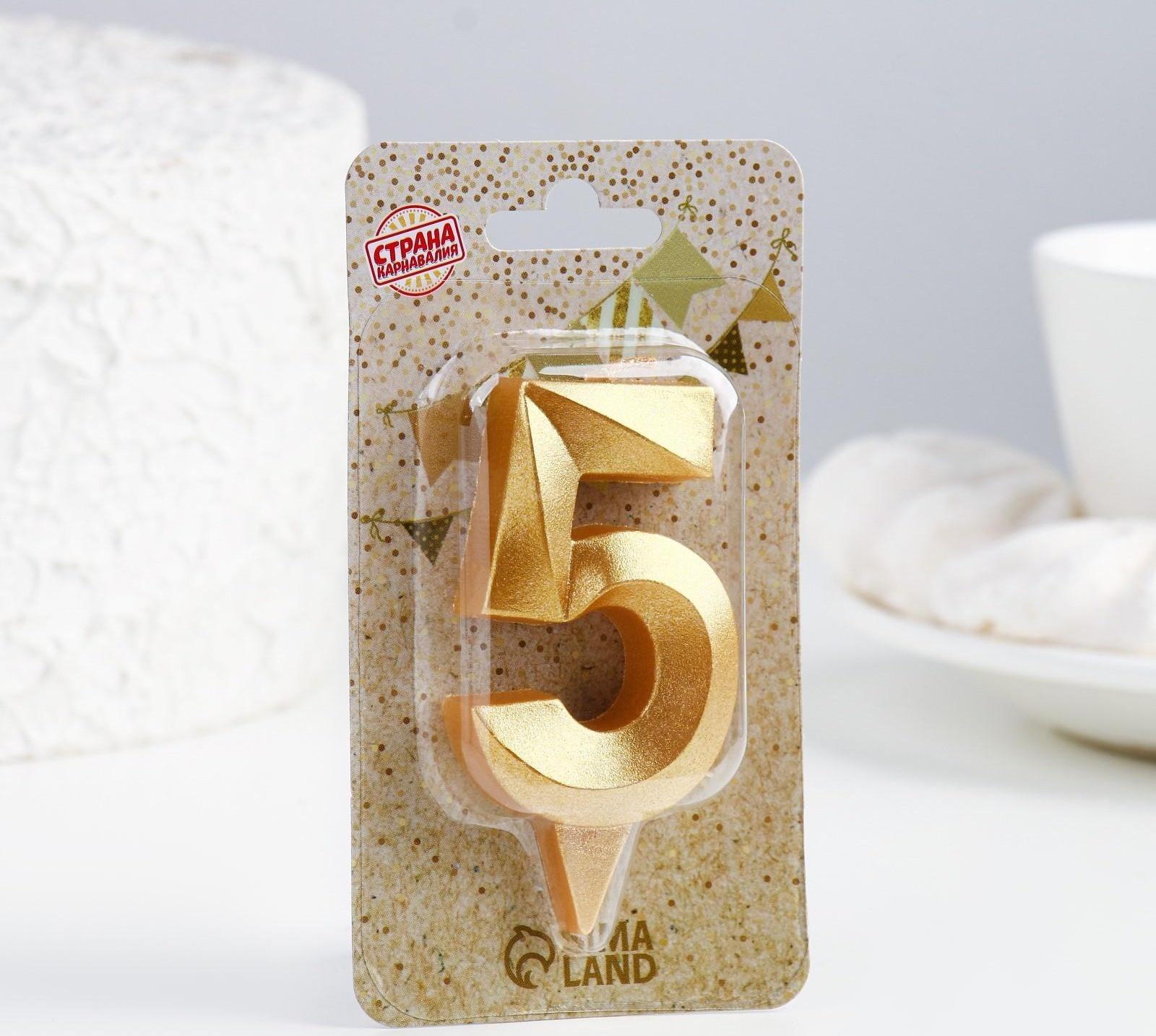 Свеча в торт 