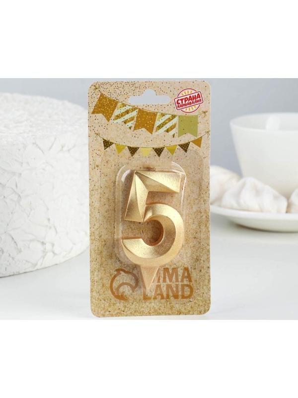 Свеча в торт 