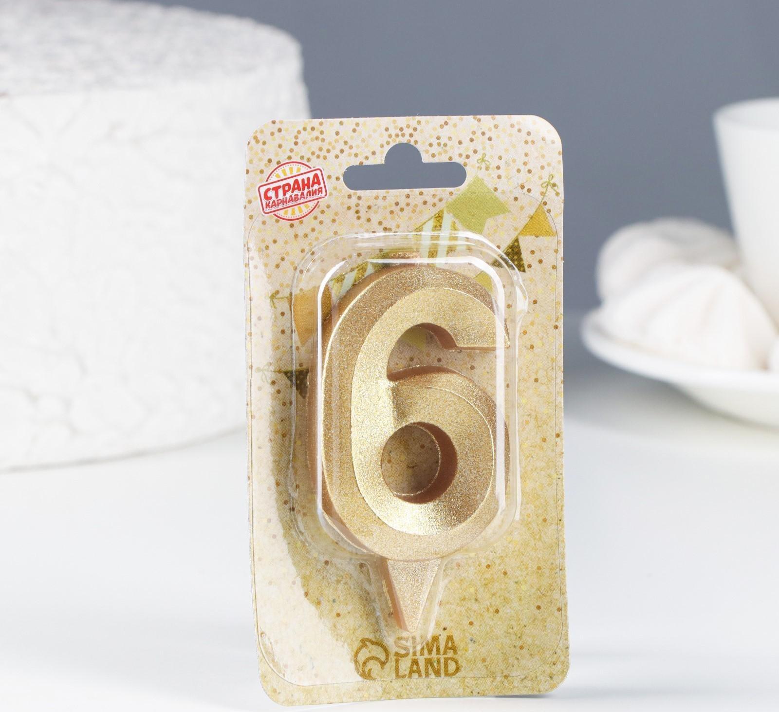 Свеча в торт 