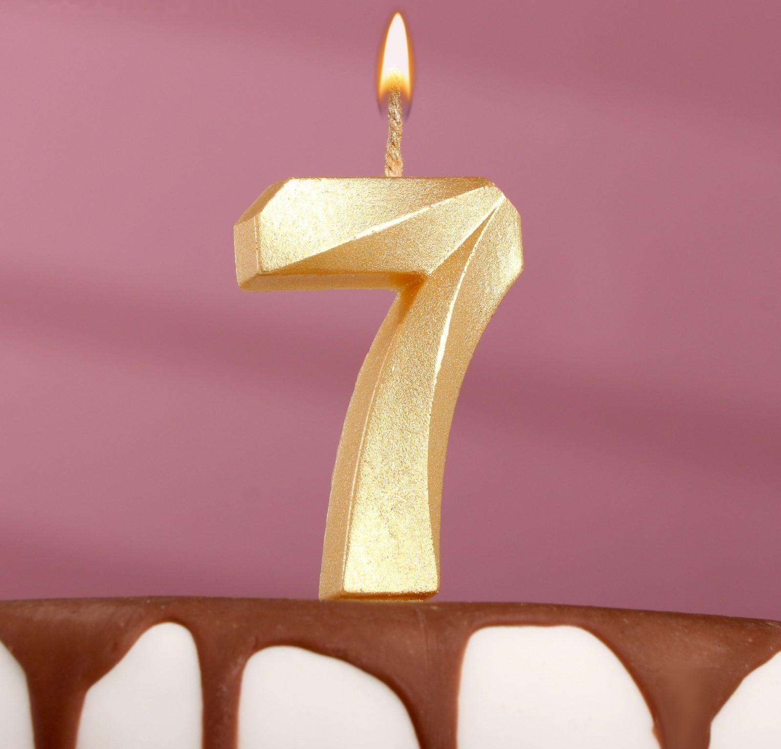 Свеча в торт 