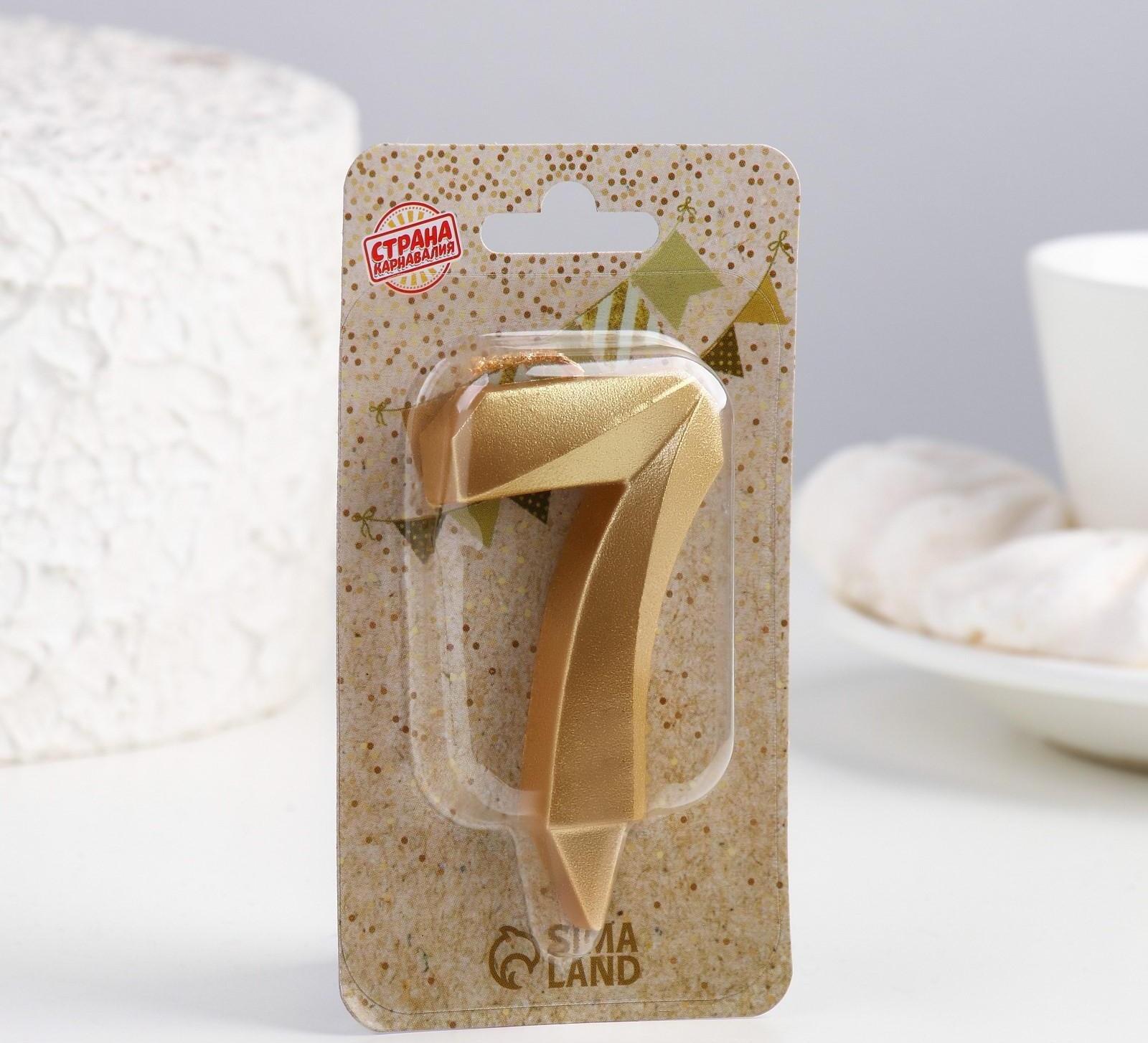 Свеча в торт 