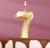 Свеча в торт 