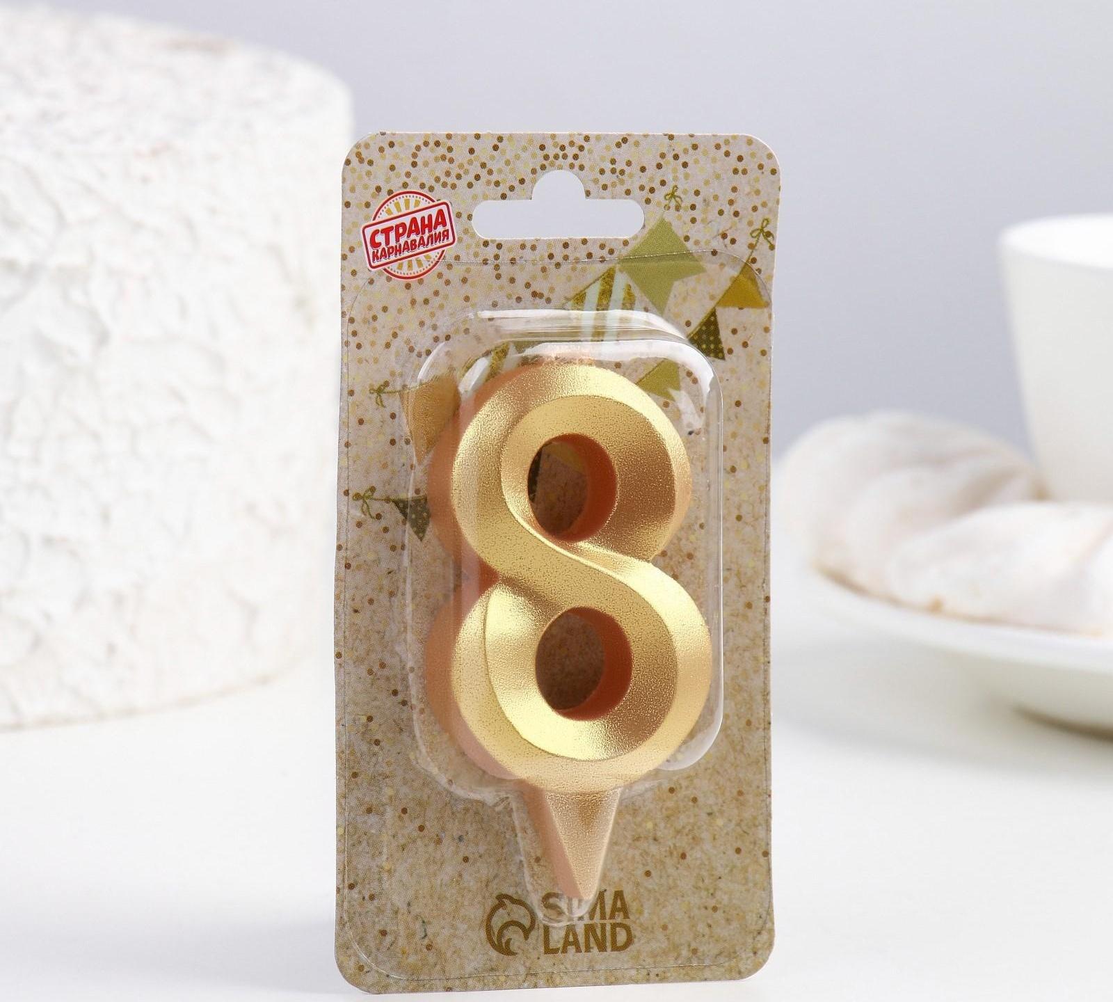 Свеча в торт 