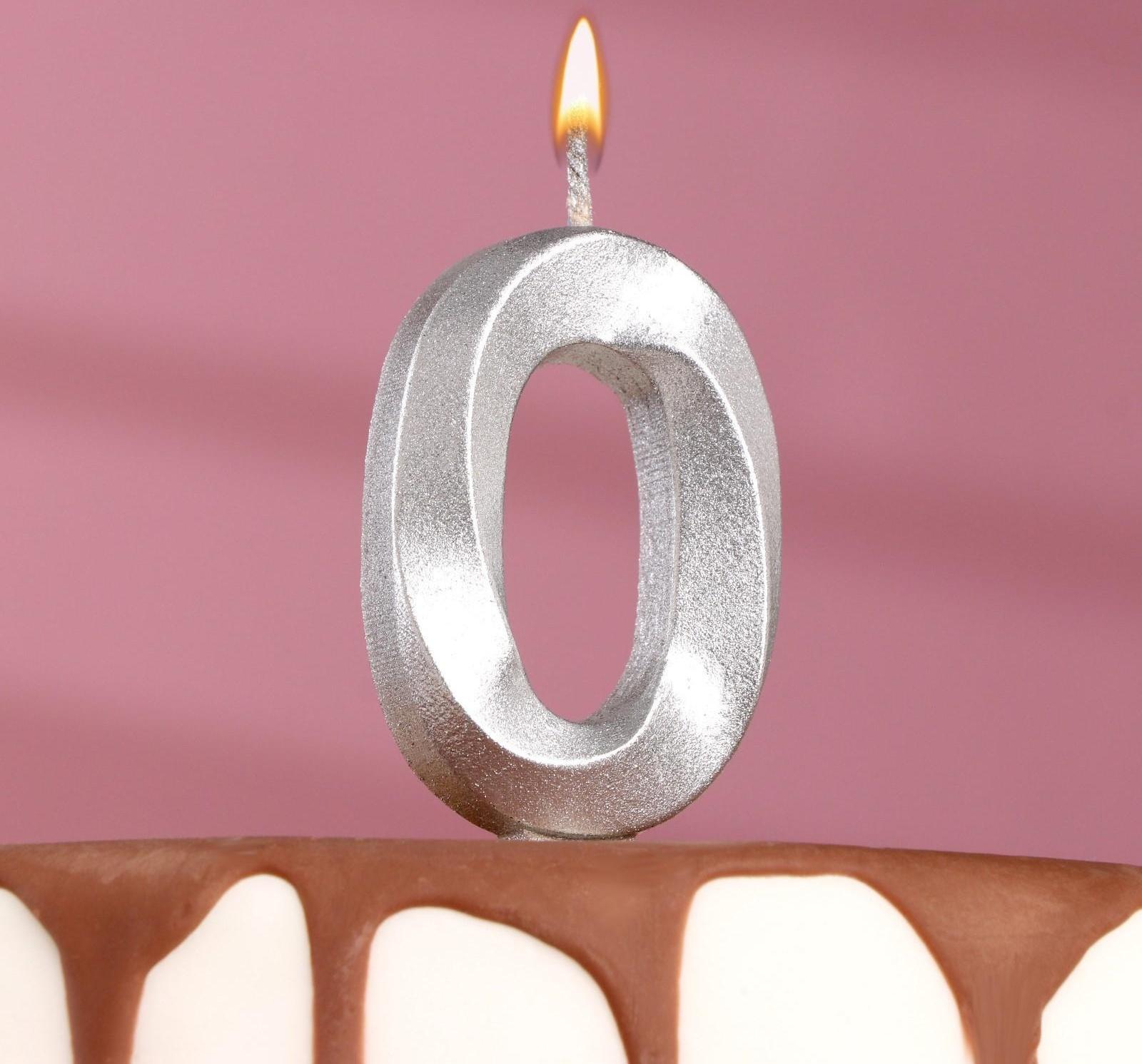 Свеча в торт 