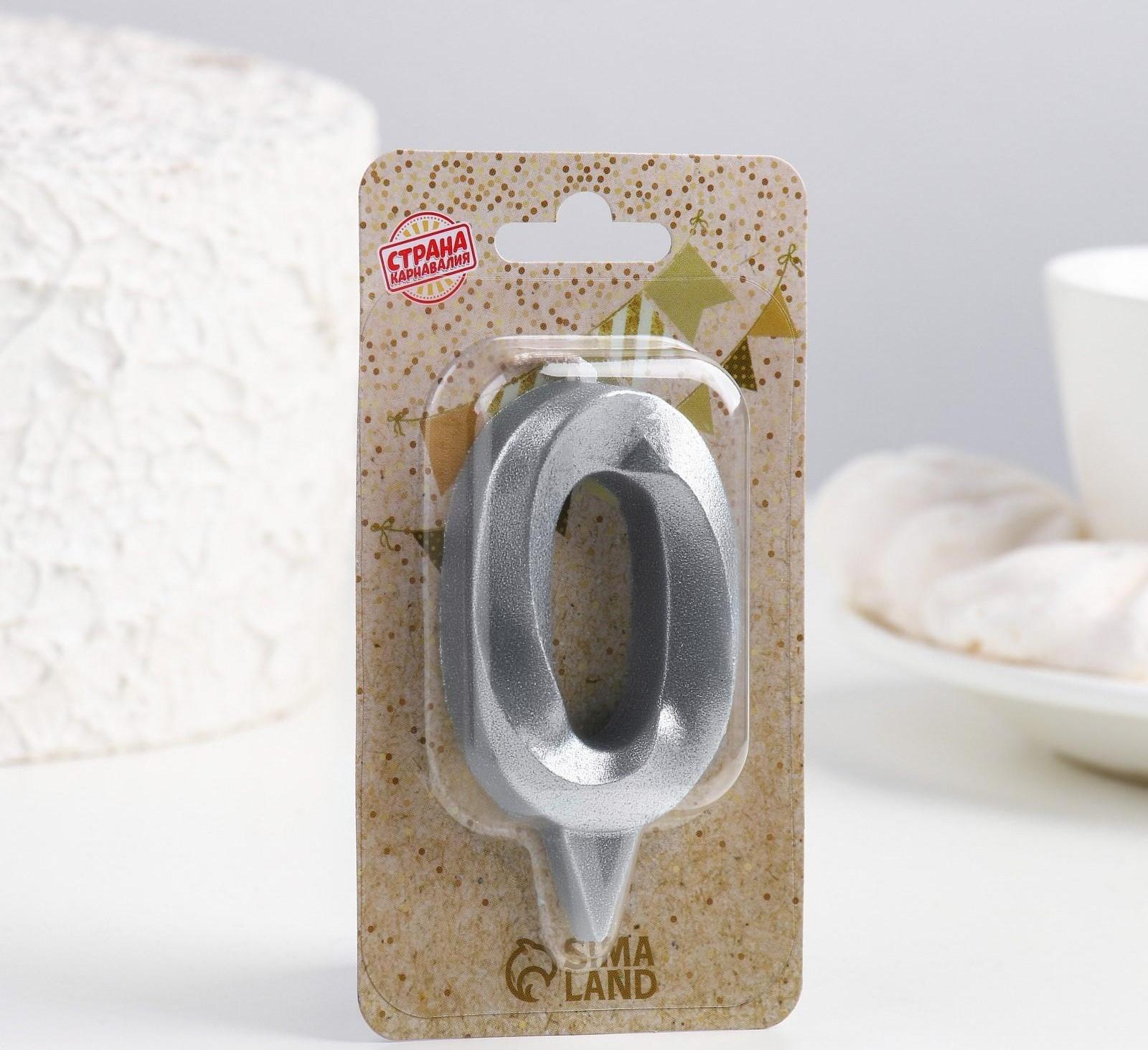 Свеча в торт 