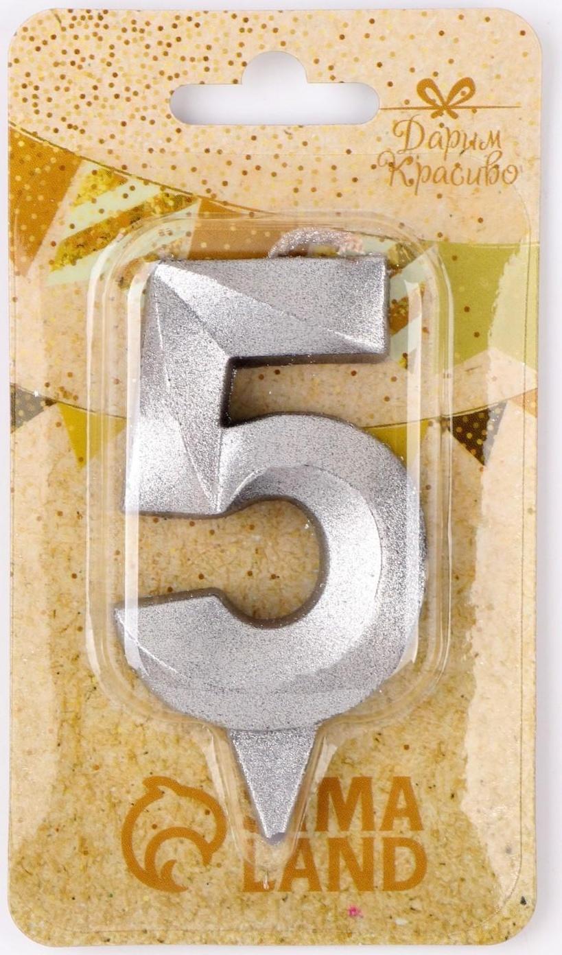 Свеча в торт 