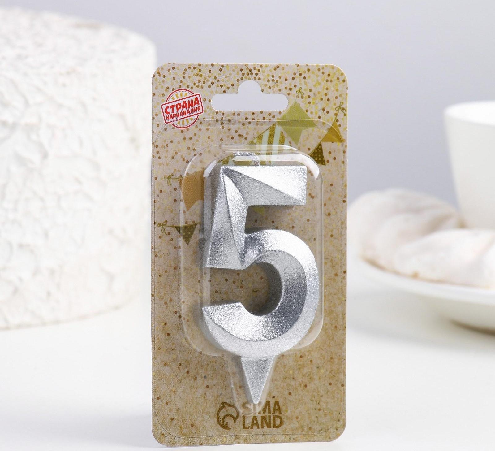 Свеча в торт 