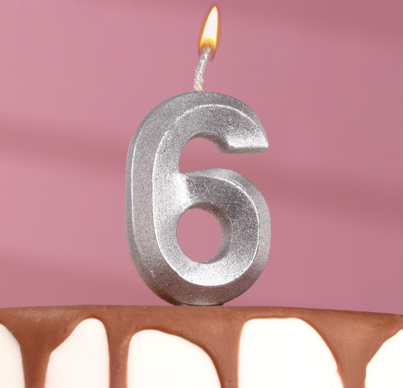 Свеча в торт 