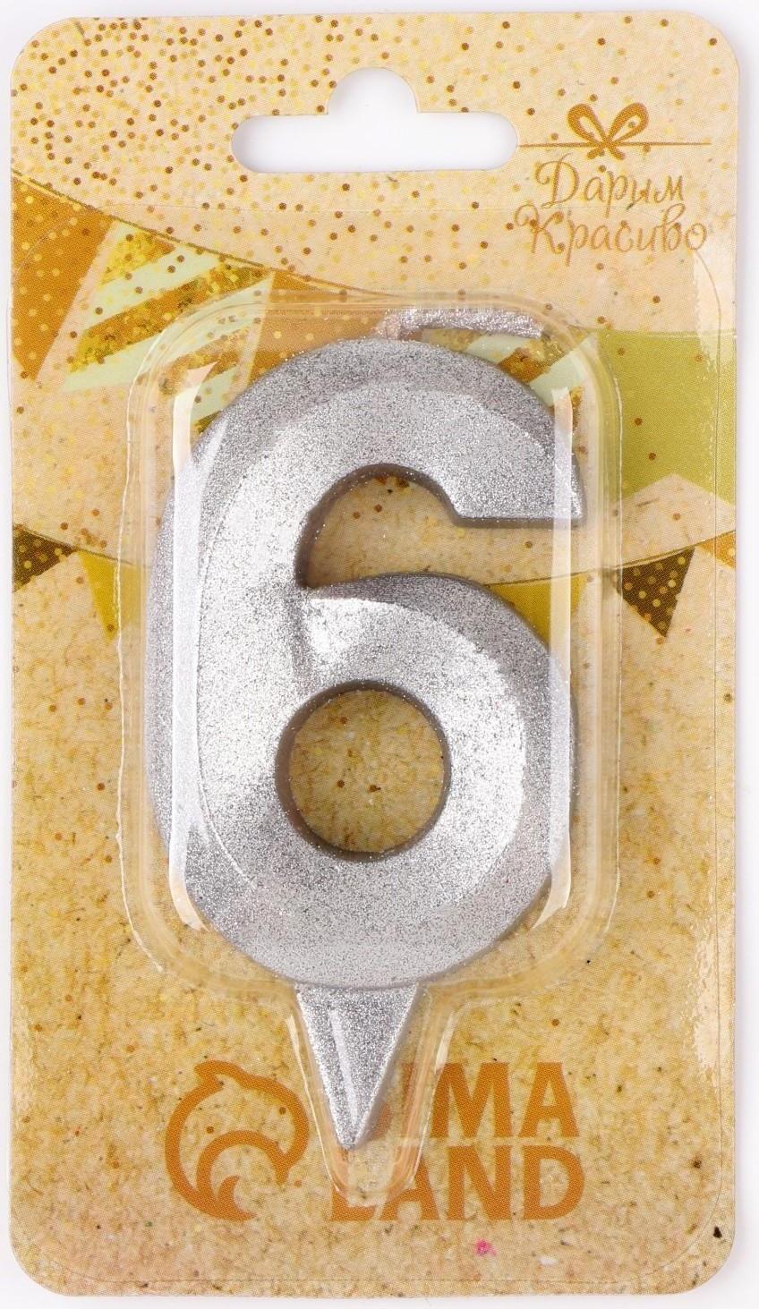 Свеча в торт 