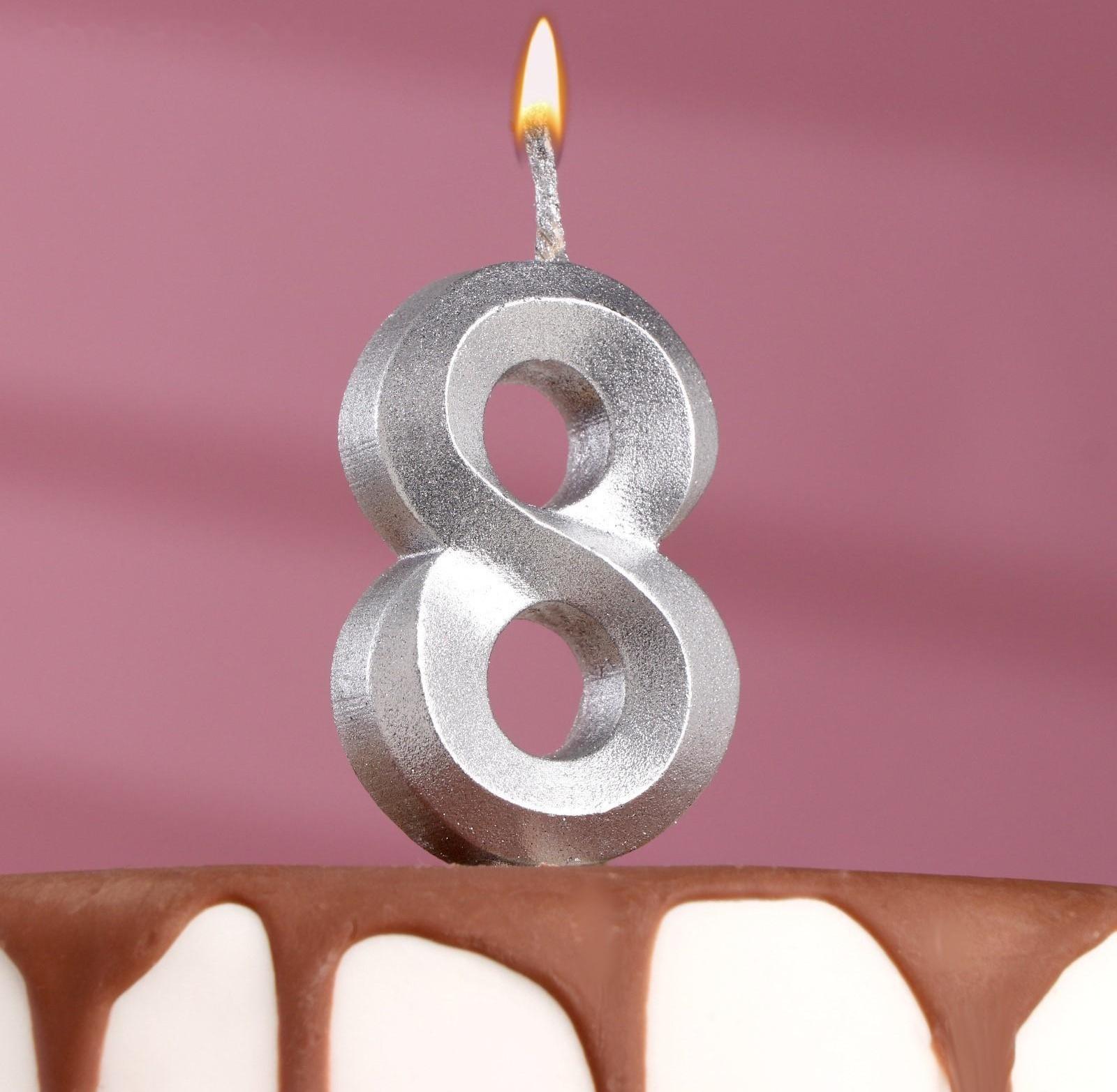 Свеча в торт 