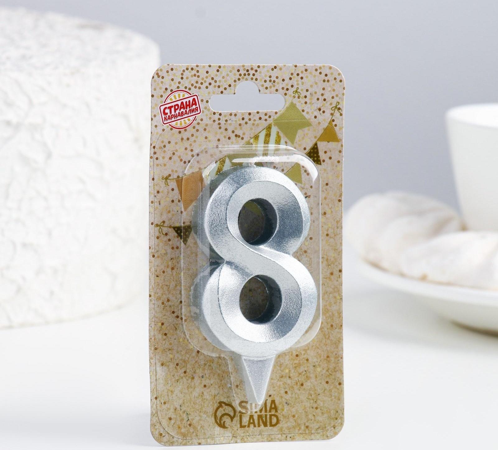 Свеча в торт 