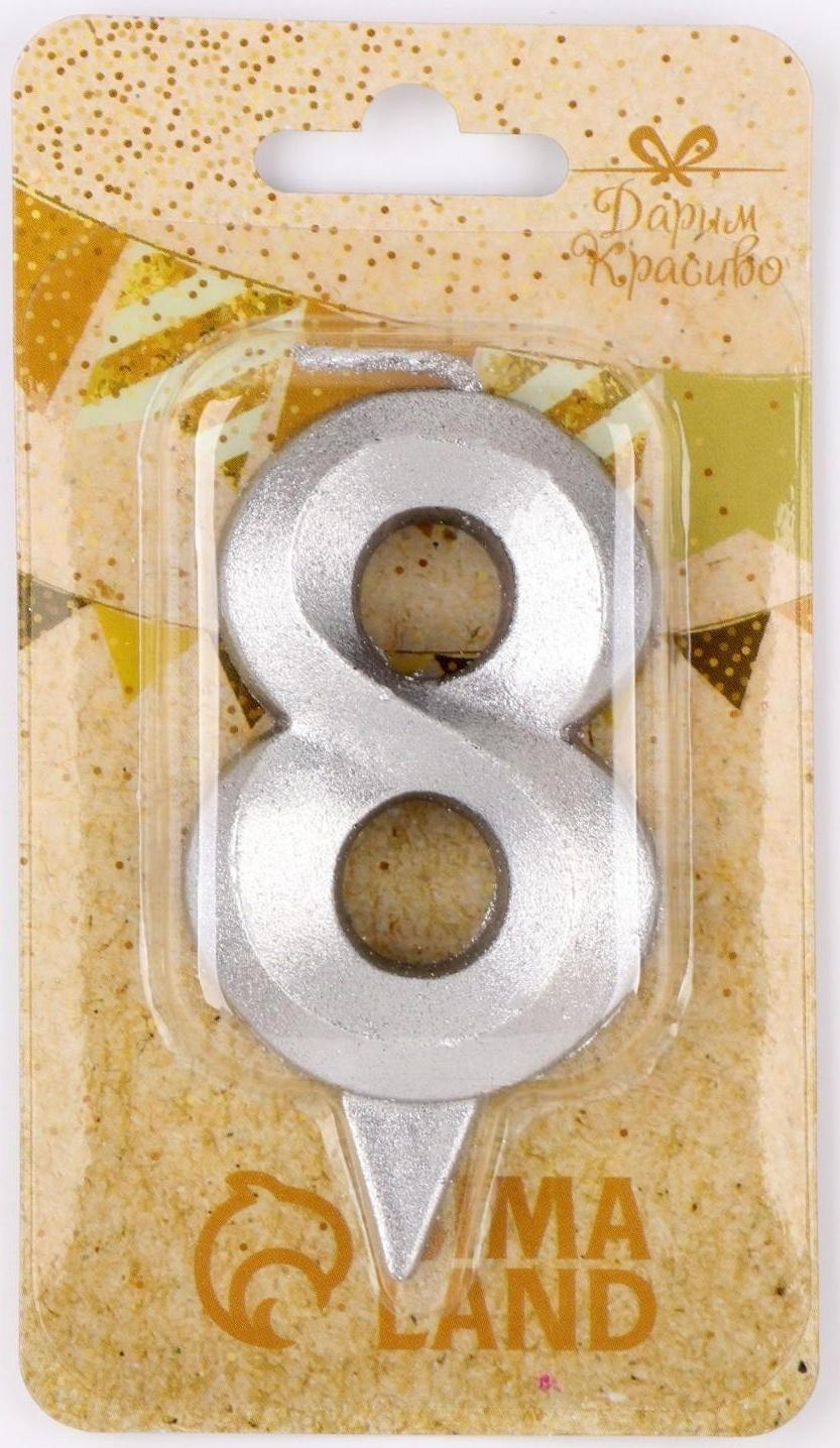 Свеча в торт 