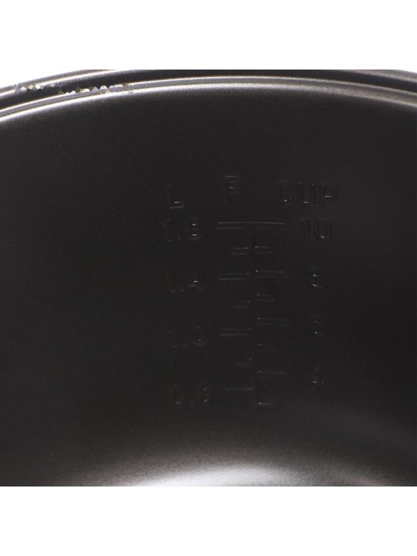 Чаша для мультиварки Luazon , универсальная, 5 л, антипригарная, серая