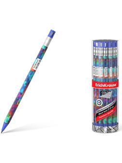 Карандаш механический НВ, 2,0 мм, ErichKrause ColorTouch Patchwork, с точилкой, корпус 