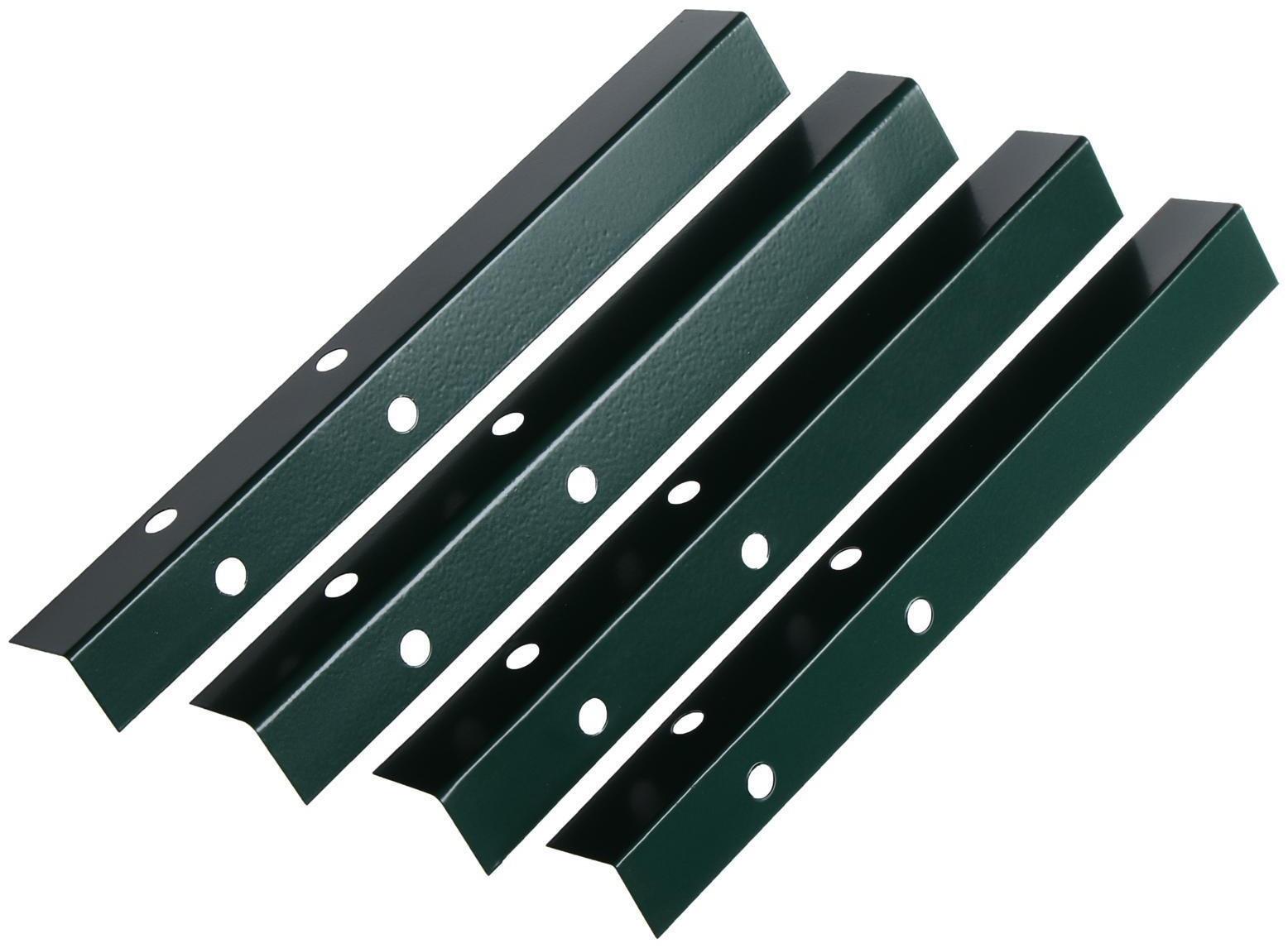 Набор ножек для грядки, 4 шт., зелёные, Greengo