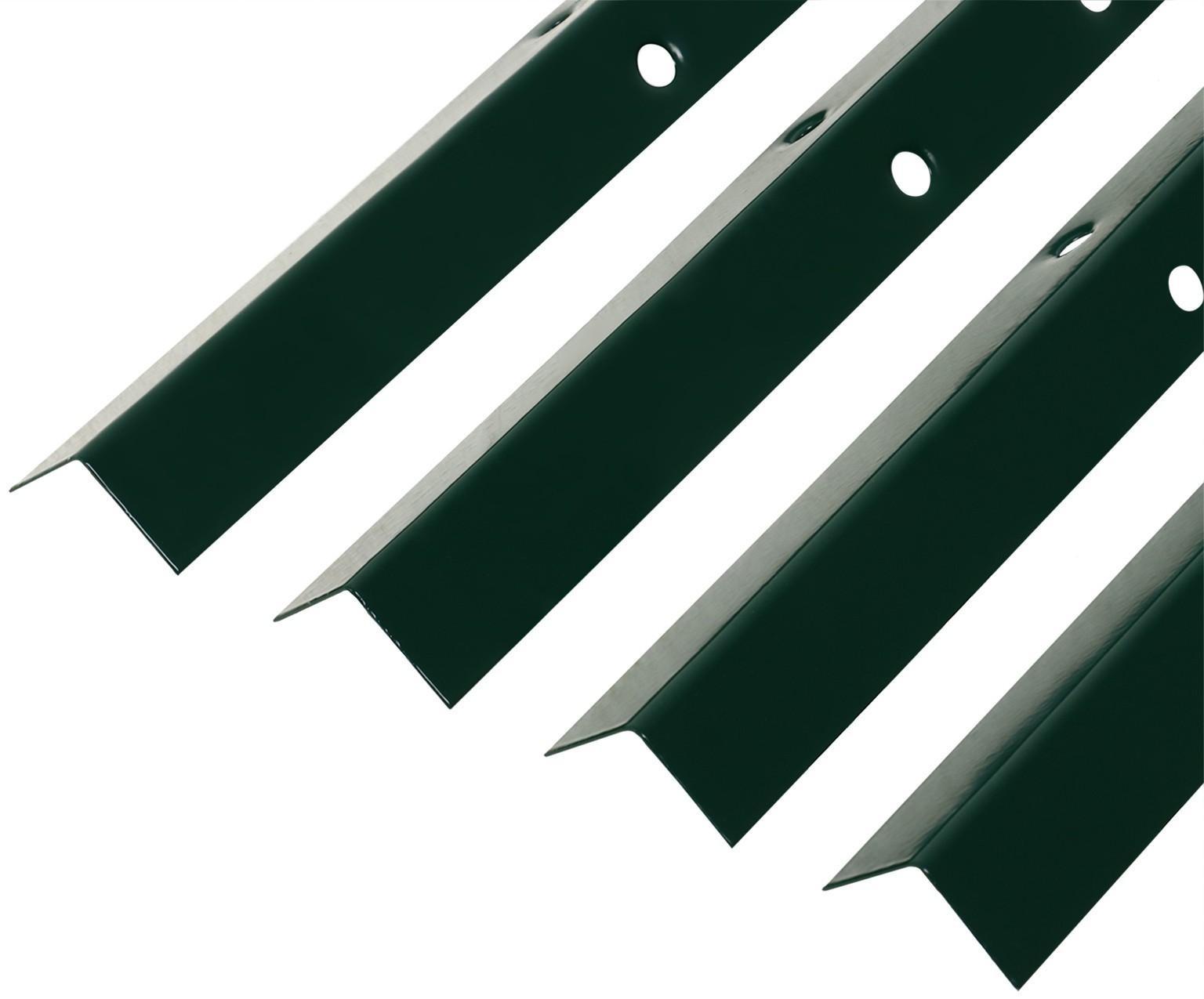 Набор ножек для грядки, 4 шт., зелёные, Greengo