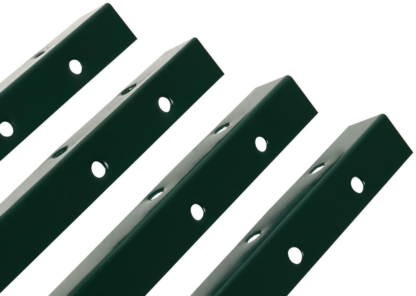 Набор ножек для грядки, 4 шт., зелёные, Greengo