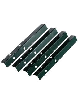 Набор ножек для грядки, 4 шт., зелёные, Greengo