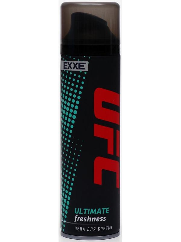 Пена для бритья UFC x EXXE Ultimate Freshness, 200 мл