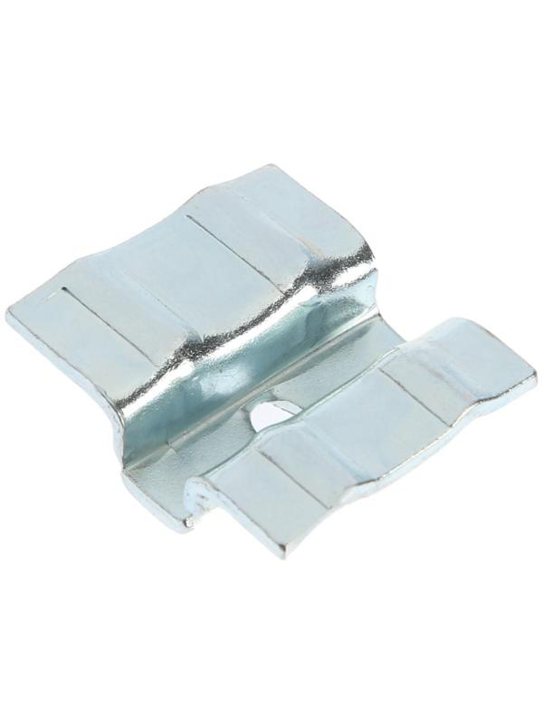 Крепеж ТУНДРА krep Омега, ОЦАК, 13х8х10 мм, оцинкованный 1 шт.