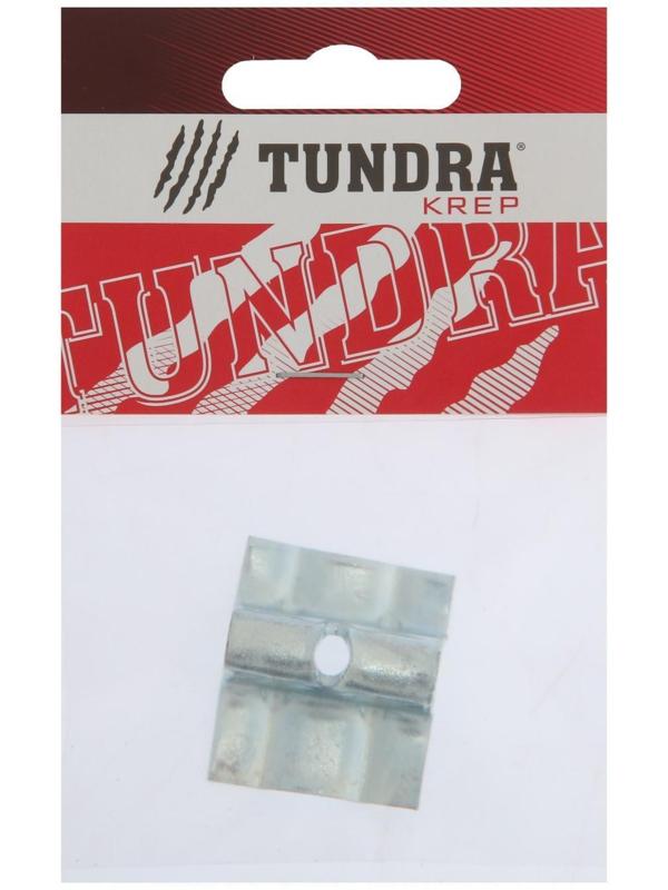 Крепеж ТУНДРА krep Омега, ОЦАК, 13х8х10 мм, оцинкованный 1 шт.