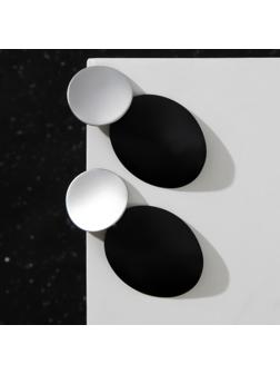 Серьги металл 