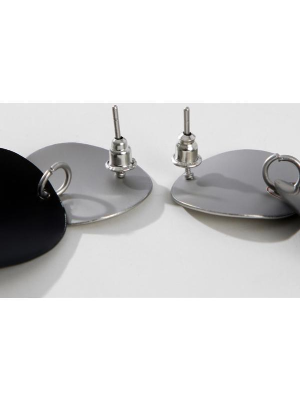 Серьги металл 