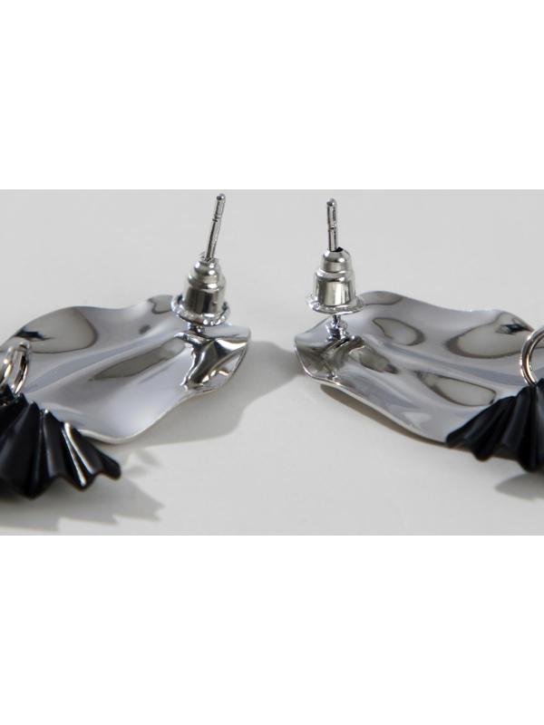 Серьги металл 