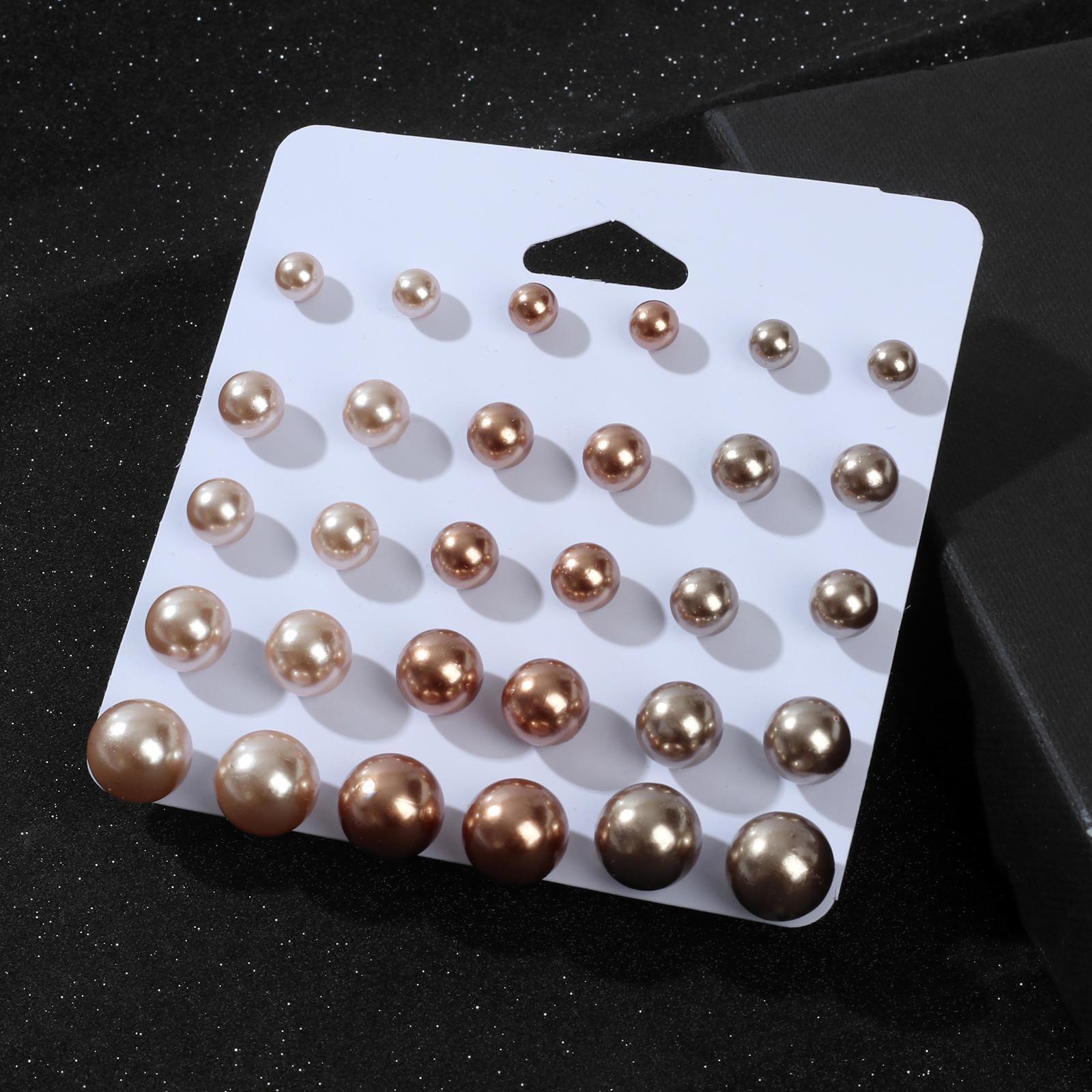 Пусеты 15 пар 