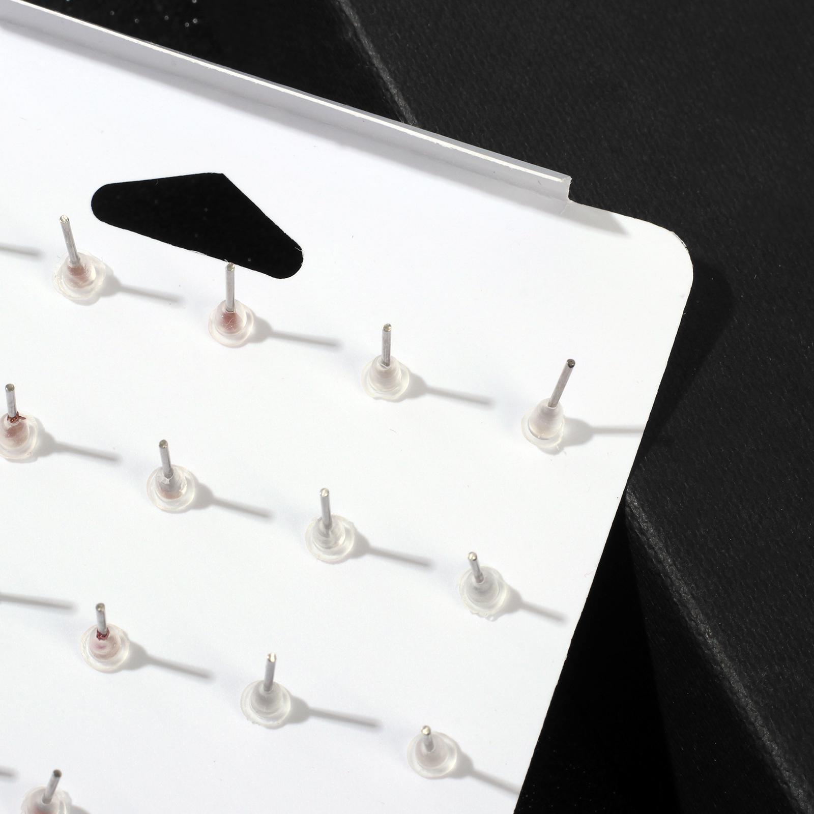 Пусеты 15 пар 