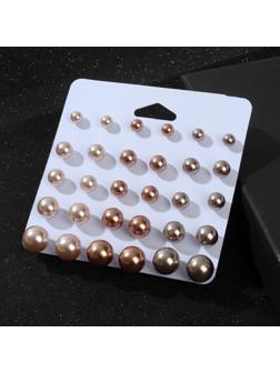 Пусеты 15 пар 