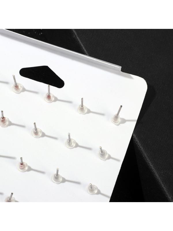 Пусеты 15 пар 